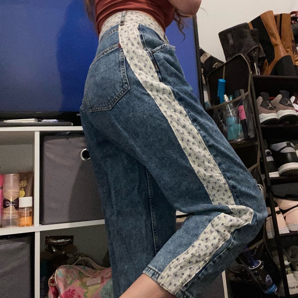 self customized BDG jeans